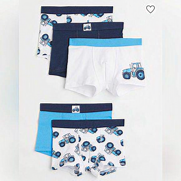 H&M Other - H&M 5 pack‎ boys underwear